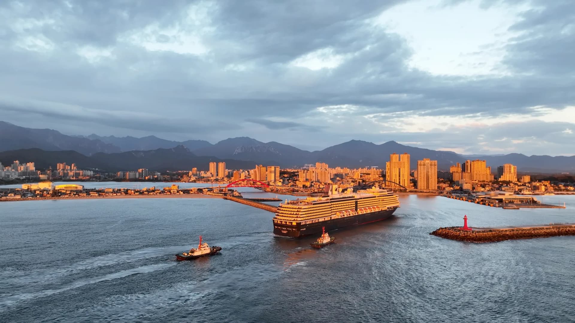 Sokcho Cruise Port Walking Route: Terminal to Market